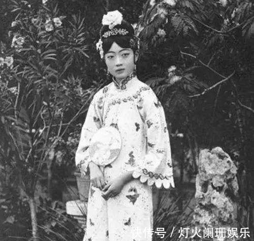 真容|末代皇后婉容真容:长得确实漂亮,私生女出生后,被溥仪扔进锅炉