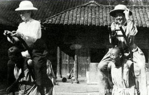 西方|清朝年间的时候,禁止洋妞入中国,西方女人上岸就会遭到驱逐