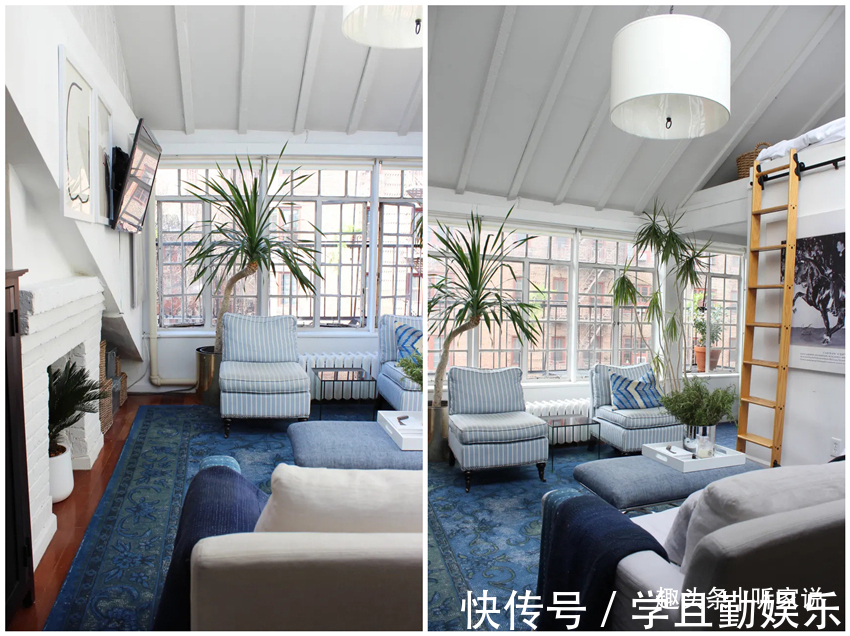 收纳|小伙买下4楼顶层旧公寓,32㎡“鸽子舍”住三年,家里又暖又干净