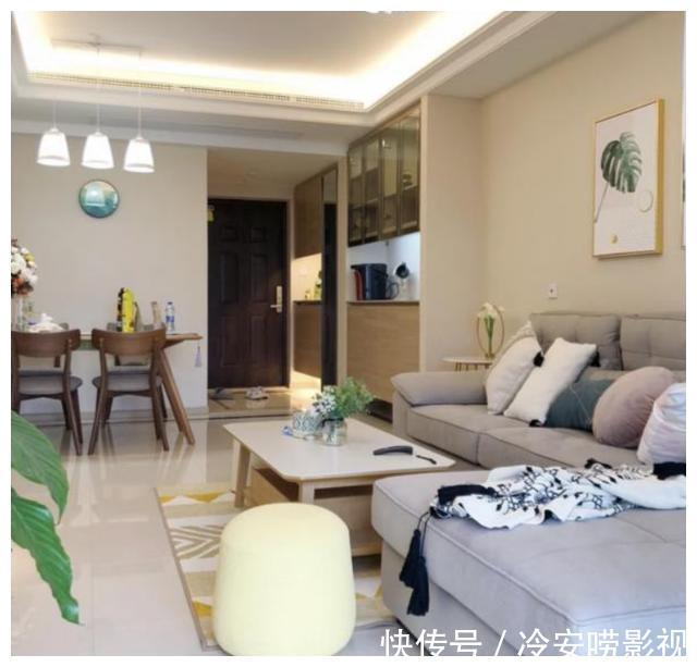原木色|90平的北欧风之家,装好了让人爱不释手,全屋挑不出毛病