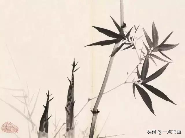 画枝&墨竹创作中的意趣之美