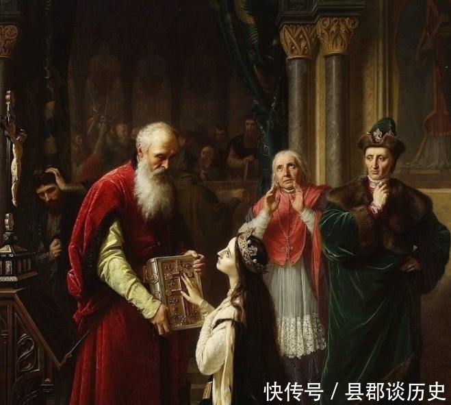 联姻|12岁女王的勇敢联姻，造就波兰·立陶宛联邦称霸东欧三百年