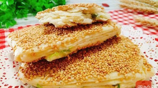  烧饼|烧饼也能自己做，和面很关键，面软油酥香比买的还好吃