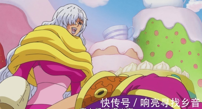 三将星|海贼王“美女榨汁机”斯慕吉!和之国这把巨型剑是为她准备的