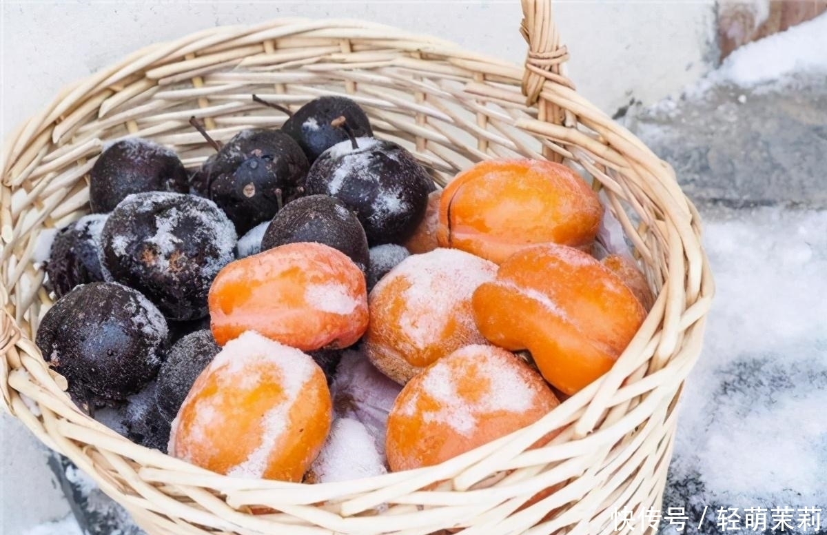 水果|都说冻梨是去东北才能吃到的水果,南方人不服,用冰箱也能复刻