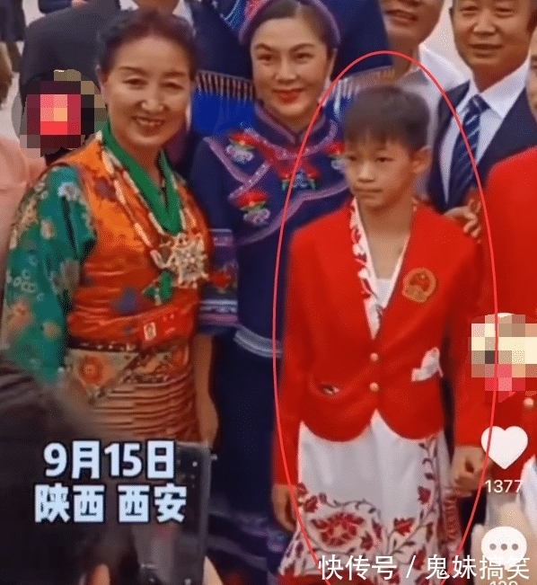乒乓球队|全运会开幕式在西安举行！全红婵首次穿裙子亮相，和许昕合影显尴尬