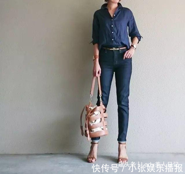 半身裙 越简单越挑人,极简风的正确“穿搭之道”,日本博主示范给你看