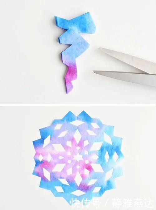 冬天来了雪花怎能少,这12种创意DIY现在就可以做起来啦~