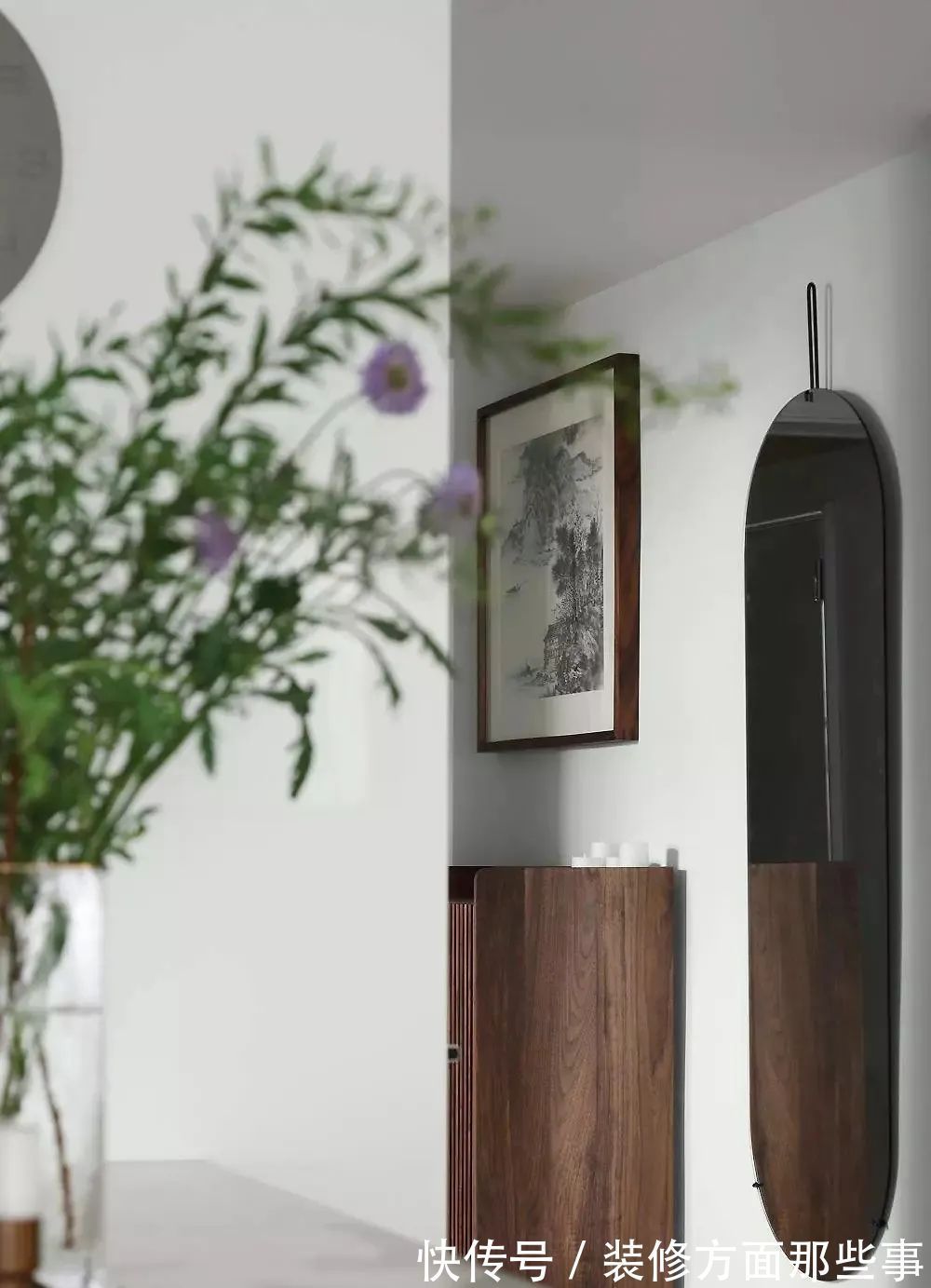 家的感觉|89㎡新中式,简约清雅演绎质感生活