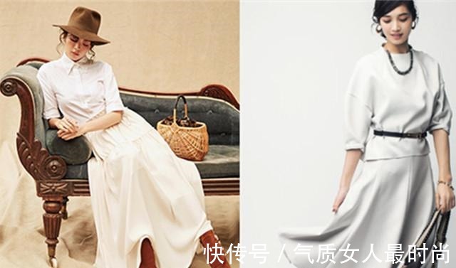 穿搭 穿来穿去还是白色最经典，除了单件穿搭，全身白色会更上档次！