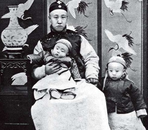 溥仪|溥仪曾在崇祯自缢的树旁站了很长时间,最后说了一句话,语惊四座