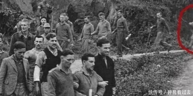 反抗|一个兵押送一群战俘：不要再问“为何不反抗”的蠢话