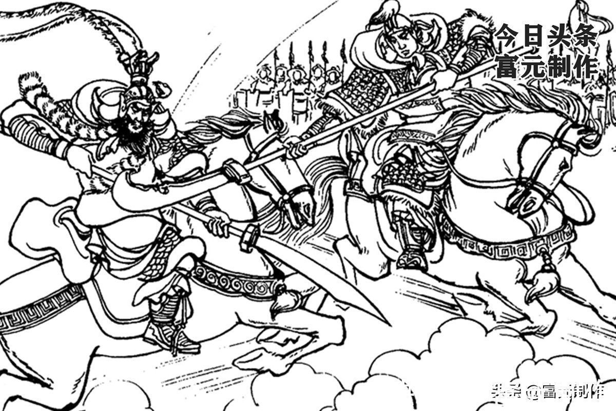 八贤王#南清宫除妖得宝妖勇斩王天化的狄青,大战雄关力斩西夏猛将薛德礼