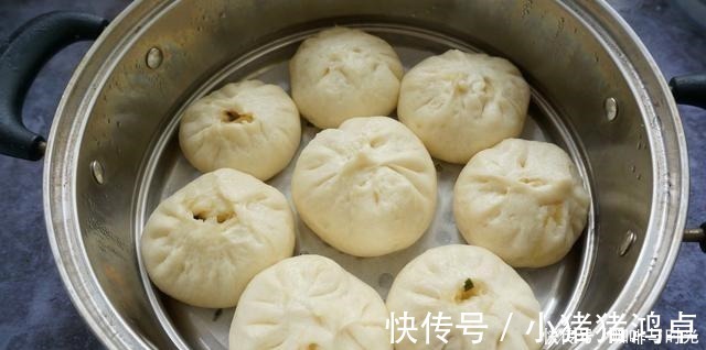 包子|蒸肉包时,掌握这3点,包子饱满不回缩,汤汁浓郁回味无穷!