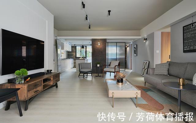 温馨|35岁姑娘家中的精致场面:110㎡一个人住,全屋温馨又高级