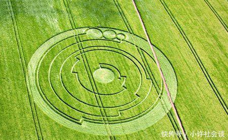 探秘故事 揭秘英国麦田怪圈之谜 是外星人在地球留下的记号 快资讯 探秘故事 揭秘英国麦田怪圈之谜 是外星人在地球留下的记号 快资讯