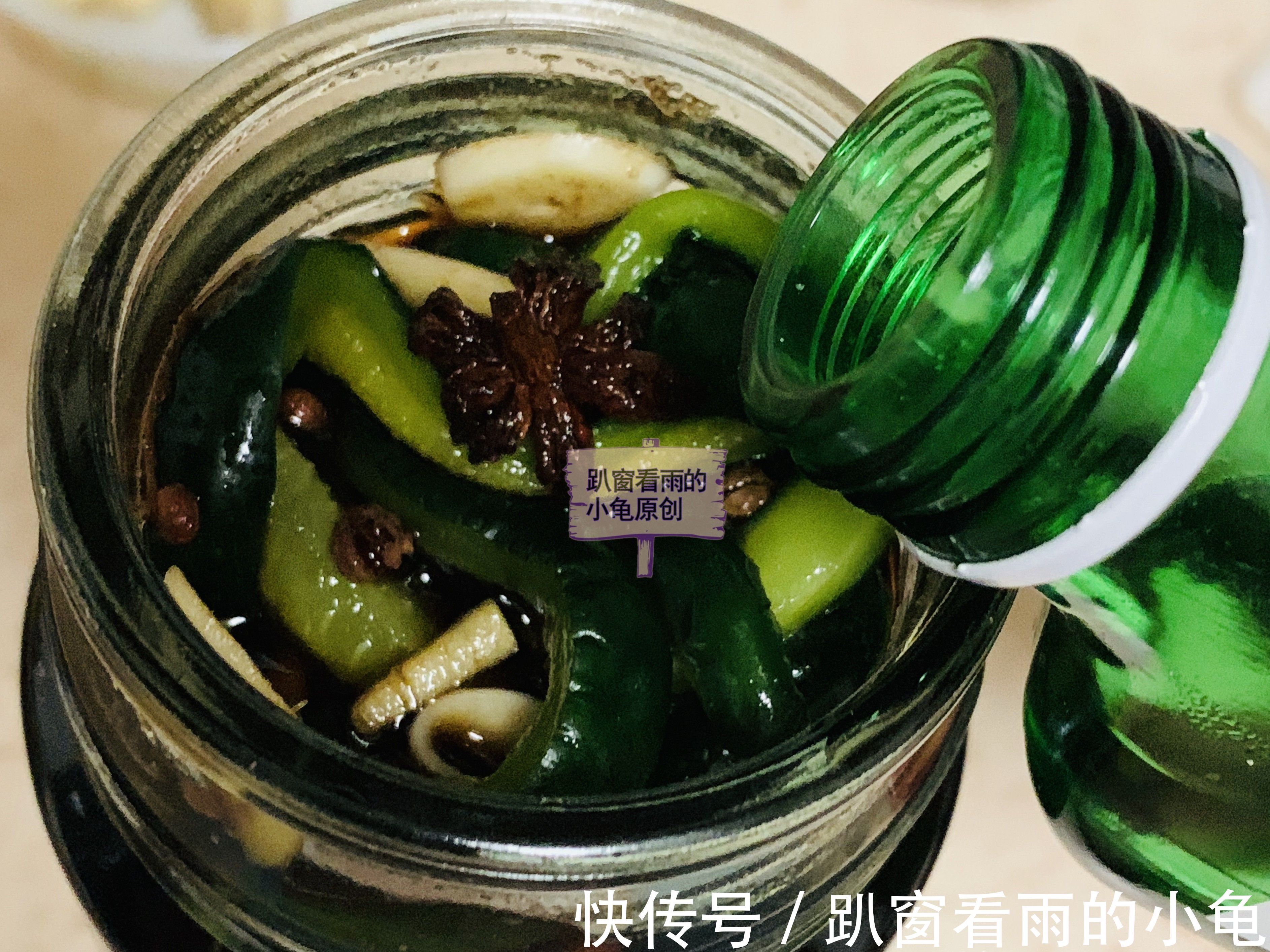 黄瓜瓤|酱黄瓜的小妙招，简单制作，吃起来口感纯正，清脆爽口，一年不坏