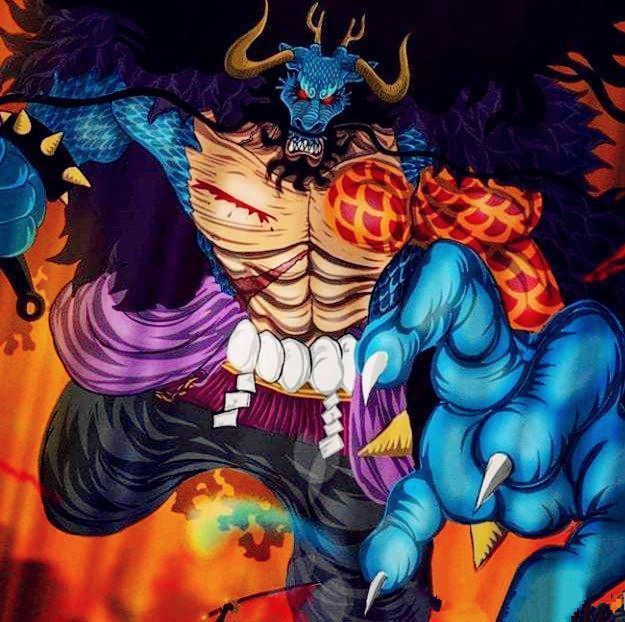 番众|海贼王:黑炭大蛇和凯多狼狈为奸20年,到头来却只有“惨死”的份