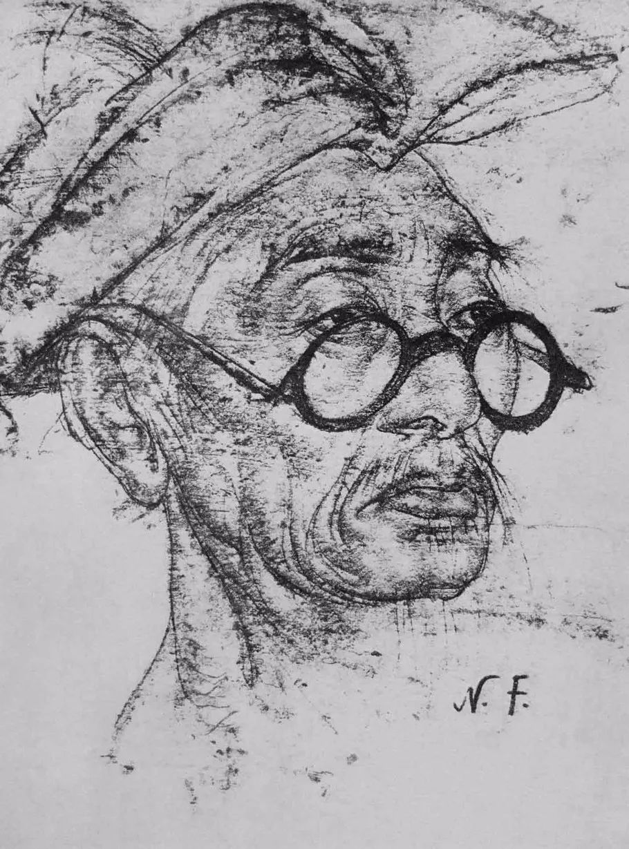 圣彼得堡&如果没有一定的素描功底,是画不出这样经典作品的