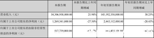 看财报|原材料价格上涨、业务扩张，比亚迪增收不增利 | 原材料