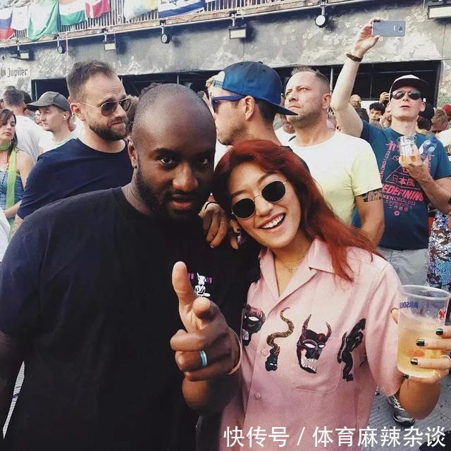 为Nike设计球鞋、受Virgil青睐,这两位新晋潮流女神算什么水平