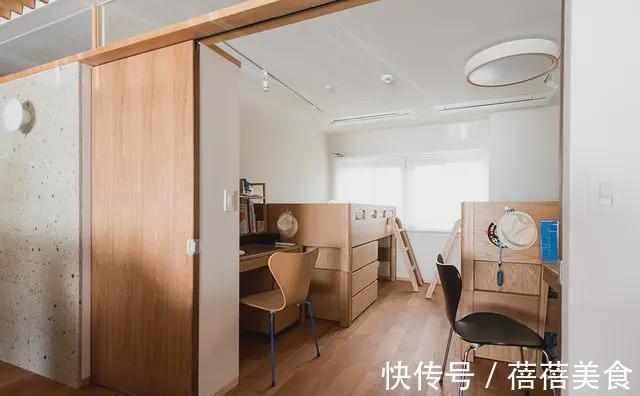 装修|74㎡四口之家的住宅装修,温暖、安静、自然