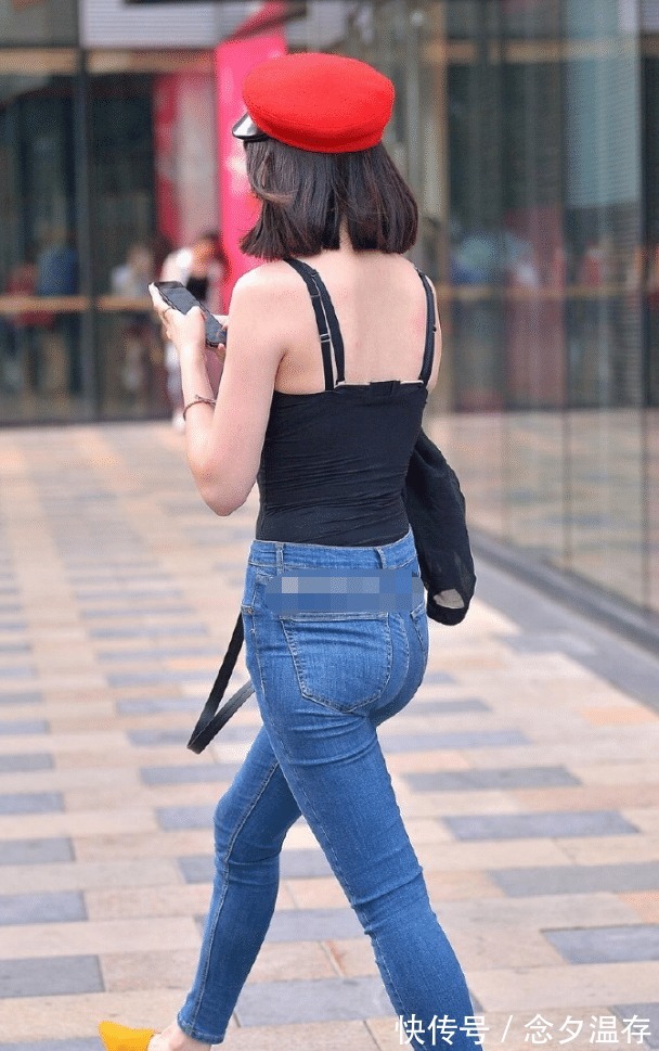 小姐姐|美女是靠头顶的颜色,吸引视线的吗