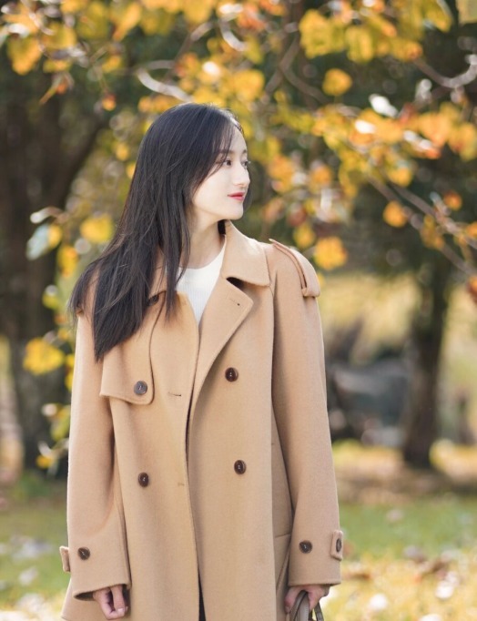 鹅黄色 天寒地冻,不妨试一试这几款大衣,时髦精们都爱穿,温暖又洋气!