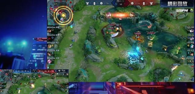 版本|VG“卖十三”战术差点翻盘eStar！天云新版本“演员”的定义