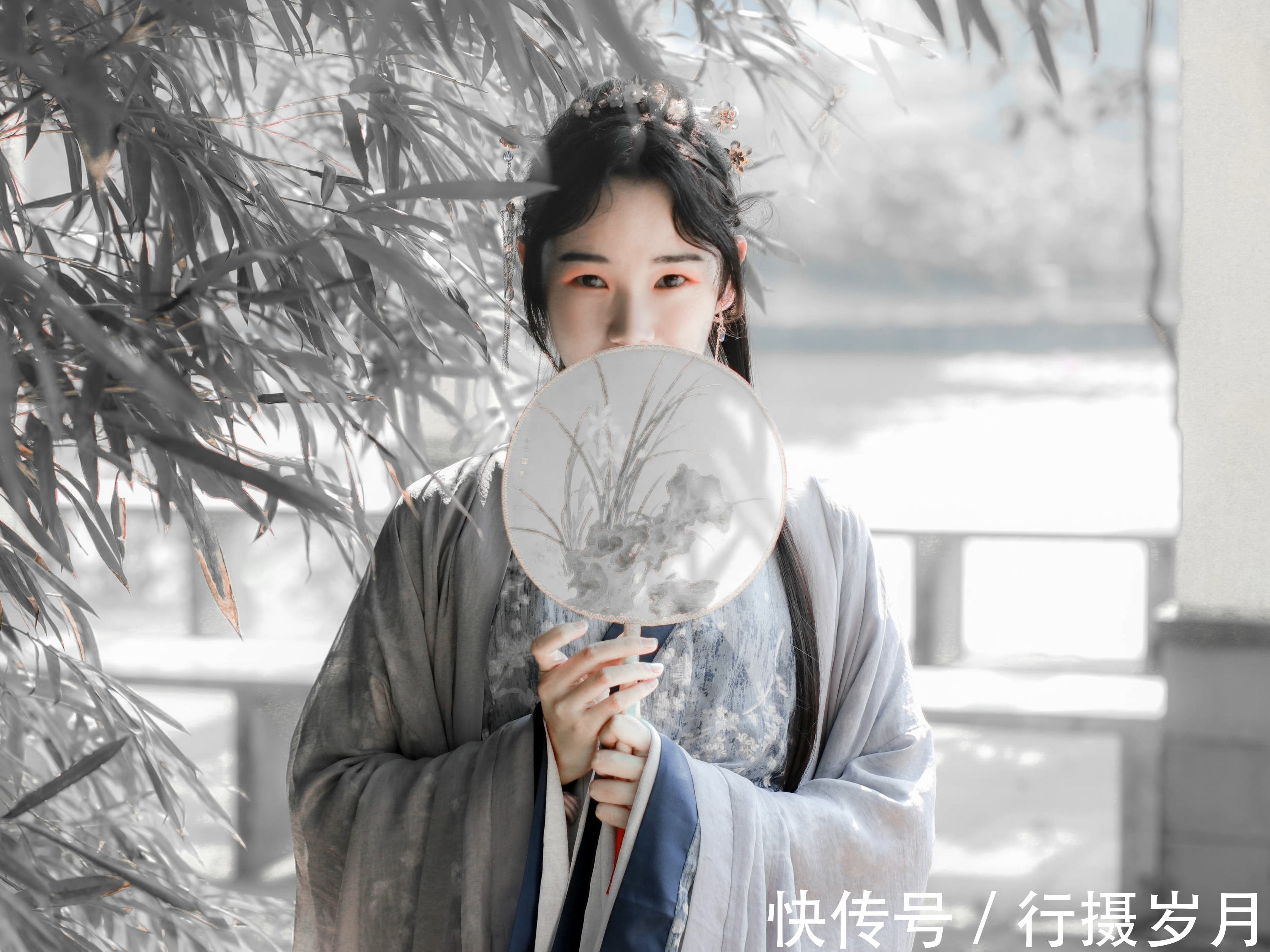 雨霁!流光易逝,弹指间,沧海桑田