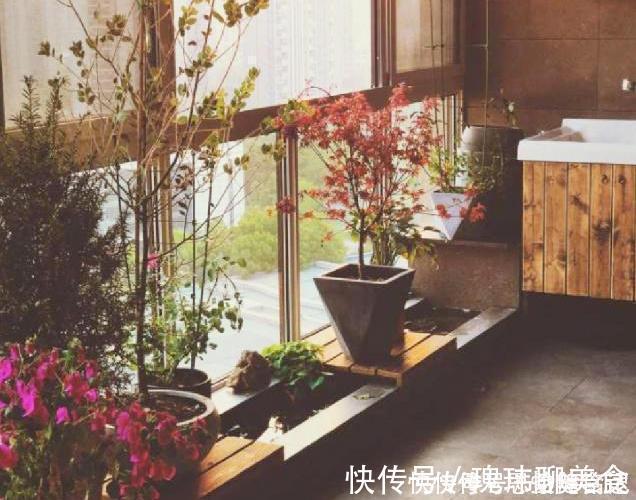 窗台|老公硬把阳台加宽了40cm，完工后美观又实用，估计你们没见过！