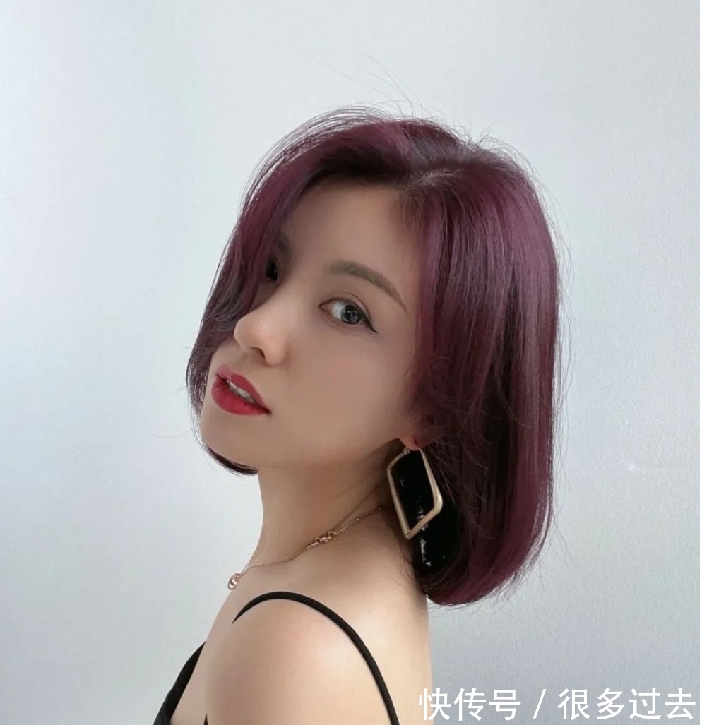 内扣波波头 高人气“时尚瘦脸”发型,我爱这五种,你爱哪一种