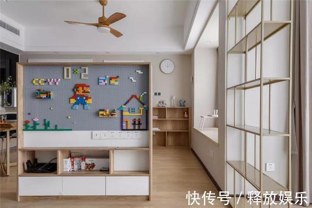 客厅|她家96平的房子光一个客厅就把我迷住，全屋处处是亮点！真心羡慕