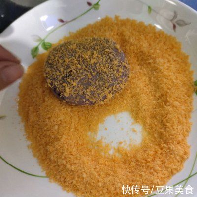 炸红苕饼竟然这么好做？你一定得学学