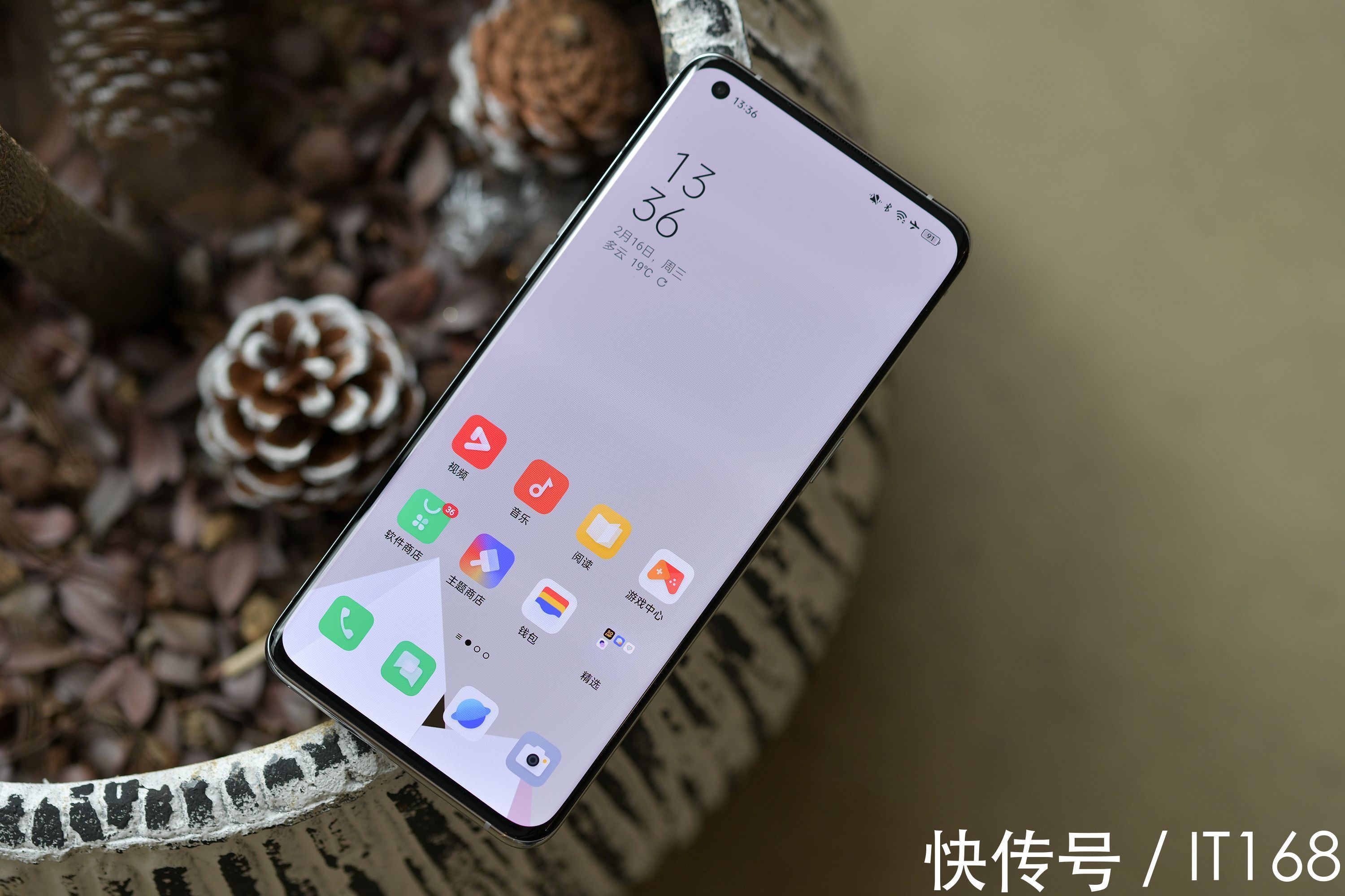 防抖|OPPO Find X5 Pro 白瓷图赏