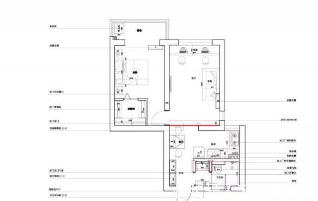 舒适|参观邻居家小一居,进门就被餐厅给迷住了,功能超全规划棒,羡慕