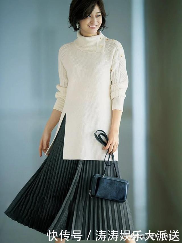 这位日本“大妈”的街拍火了!简单日常,50岁穿出30岁的感觉