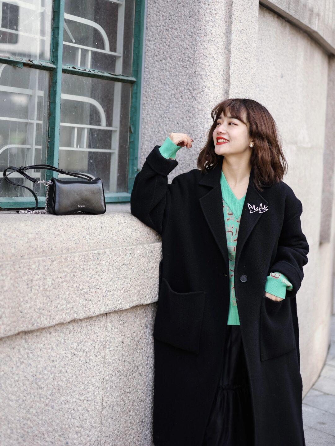 搭配 大衣的高阶穿法来了,这些搭配方式优雅精致又显气质,谁穿谁美