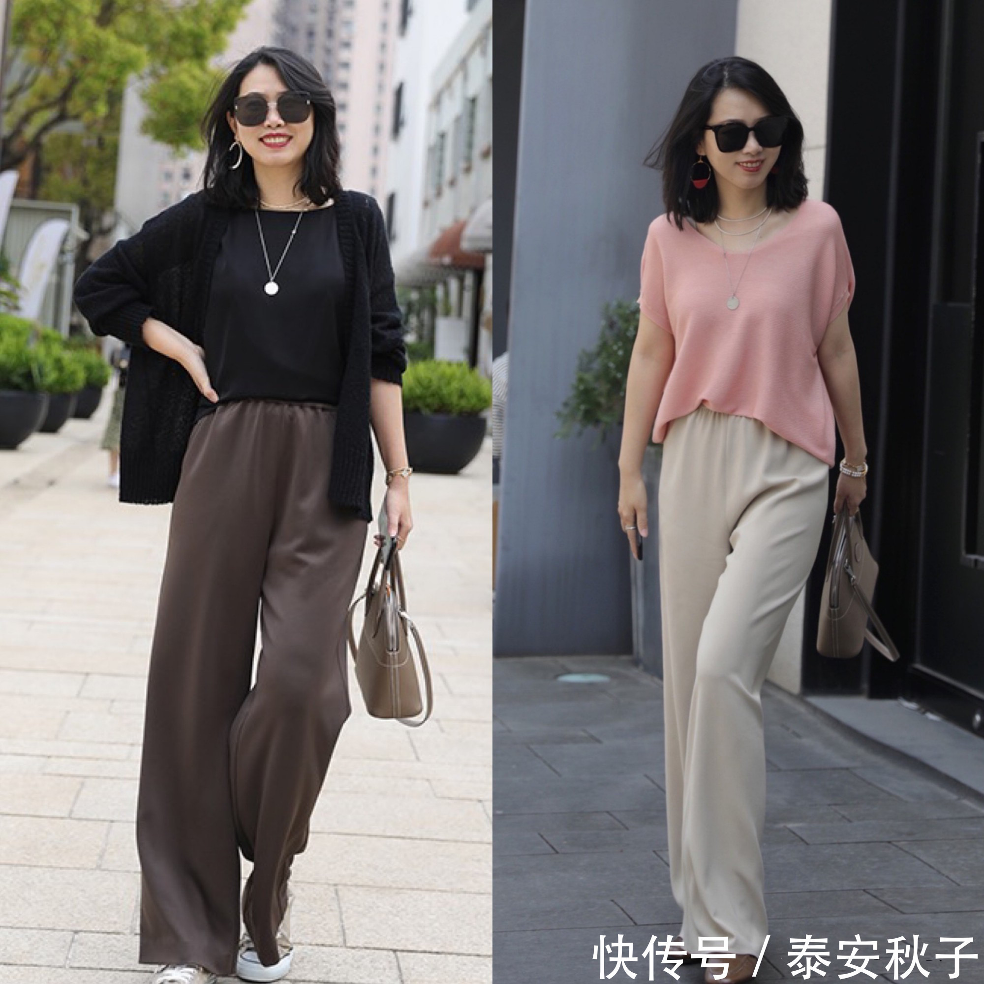 美女|太棒了!8月最美的“熟女感穿搭”赏析在此:基本款式真给力!