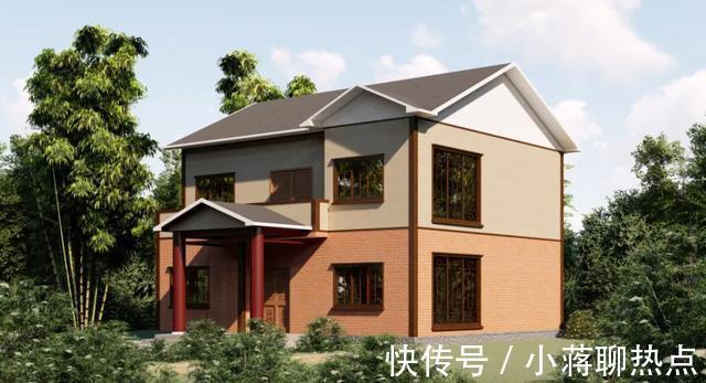 自建房|20套两层农村自建房图纸推荐，今明两年建房就选它
