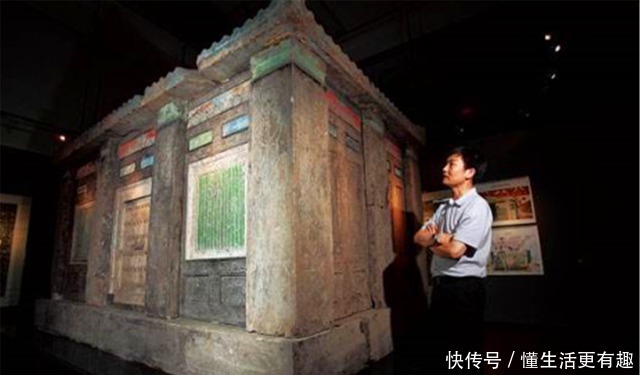 古墓|古墓出土27吨国宝,墓主人身份却成谜,不料被老农一语道出