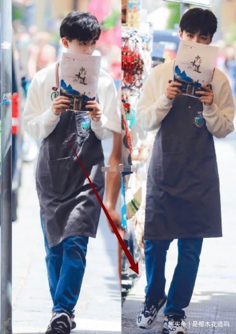 冯伟|王俊凯回归《中餐厅》，注意他穿的啥鞋来干活还是作秀一目了然