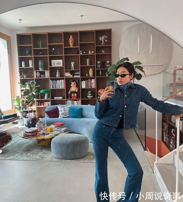 潮流女神 上脚万元球鞋开着百万跑车,新一代潮流女神是她!