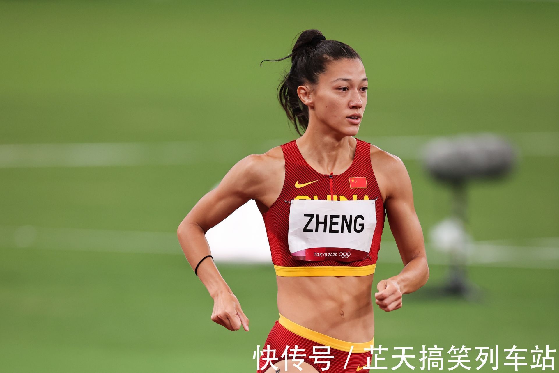 东京奥运会|尽心尽力!中国田径首位入籍运动员,她是传奇郑凤荣的外孙女