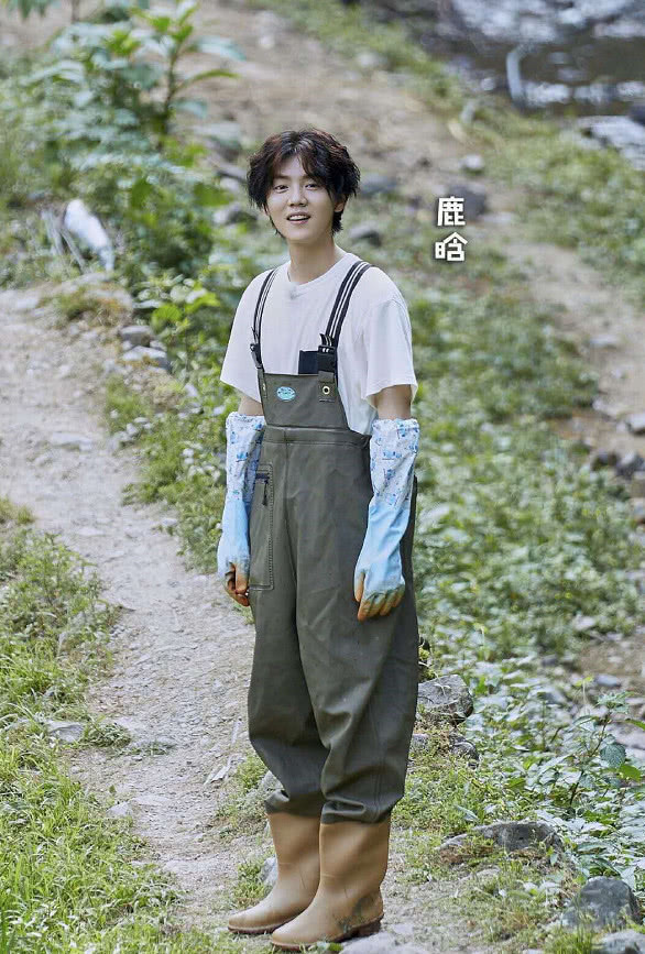 可爱|鹿晗胖了引网友热议现在不帅了,胖了的他莫名可爱