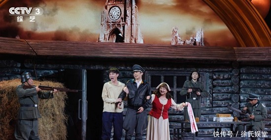 喜剧表演要注重人物的交流互动 从人物出发生成动作和行为!