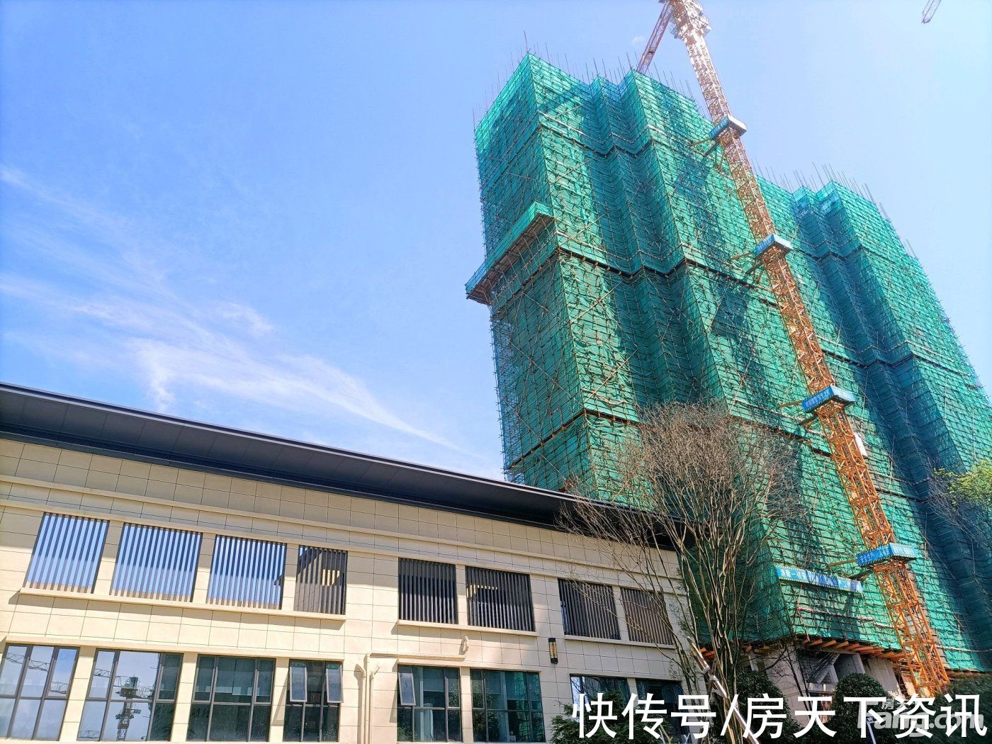 实景|想看张家界慈利县楼盘的最新现场实景，选房一定要看