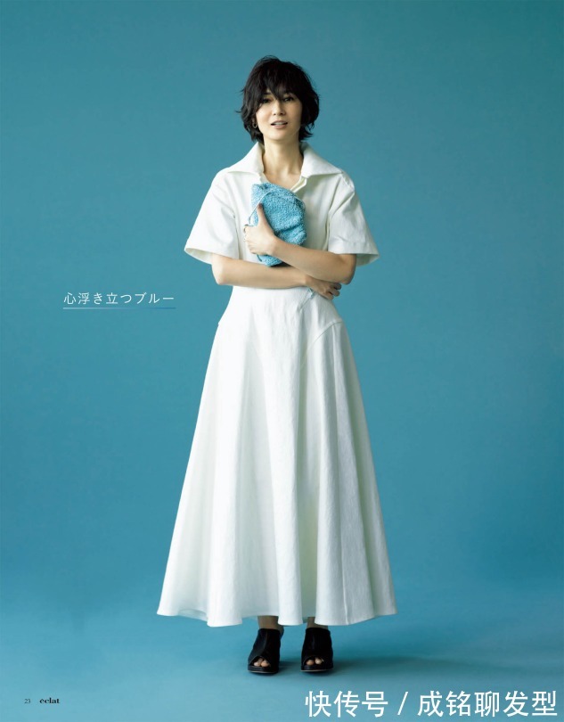 颜色|50岁如何穿出年轻感？看看日杂博主的减龄搭配，简单时尚又高级