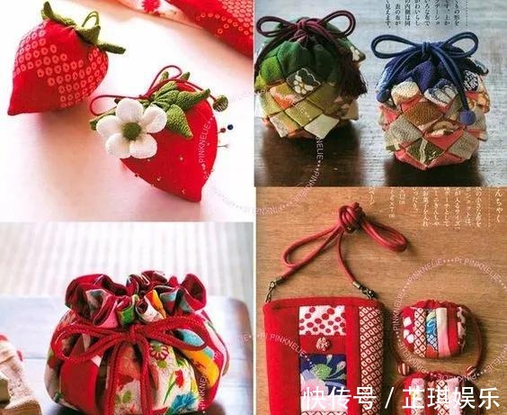 束口袋也能这么美，旧衣服就能做！旧物改造DIY手工布艺附教程