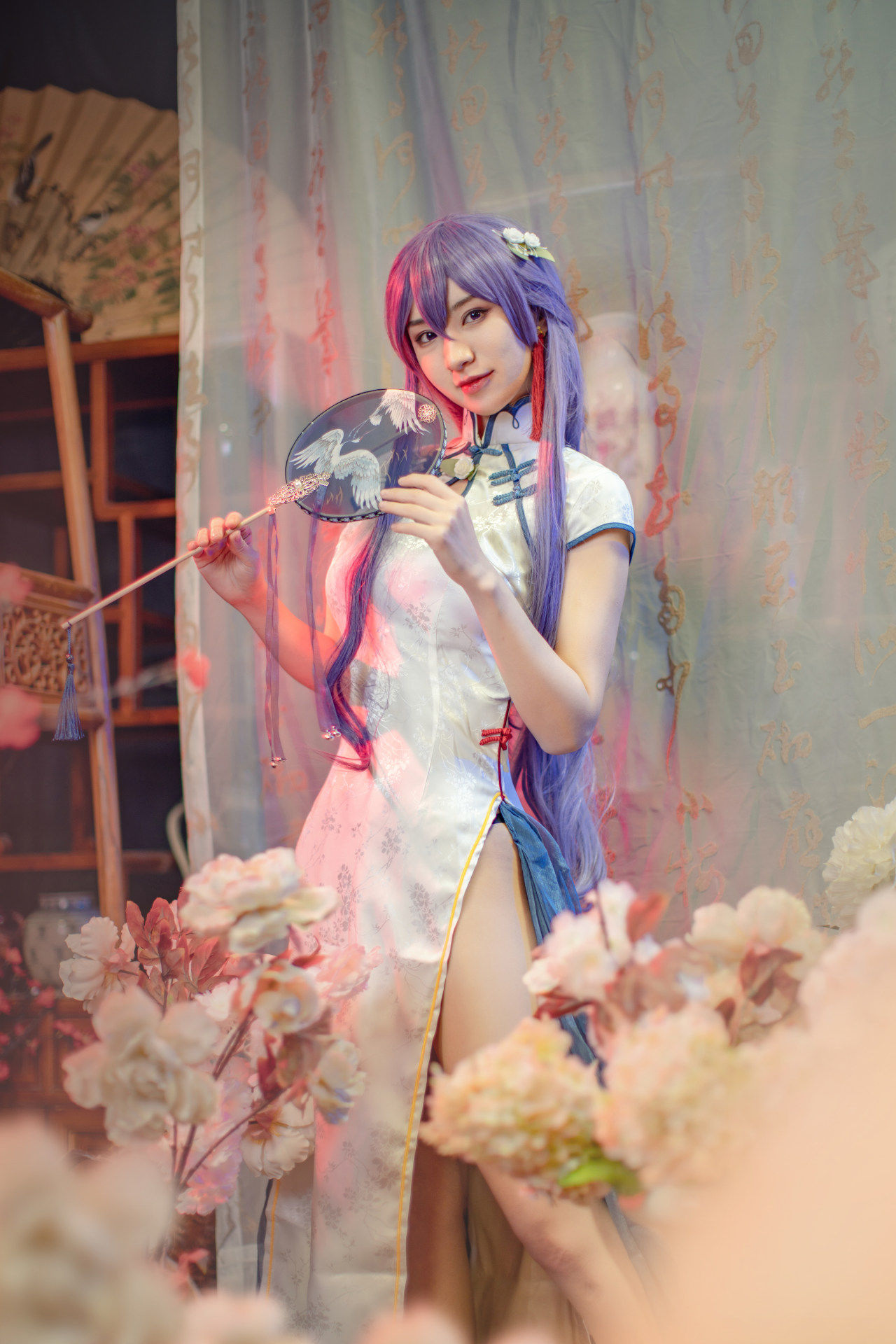 V家茉莉花墨清弦cosplay 全网搜